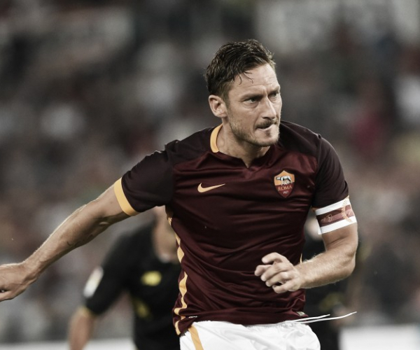 Roma, Totti scalpita: rientro previsto contro il Chievo