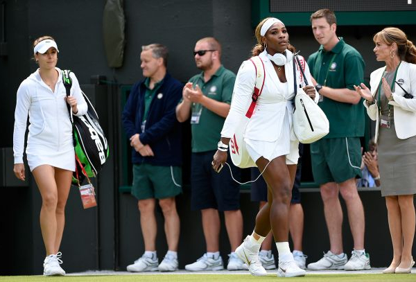 Clamoroso a Wimbledon, Serena Williams eliminata