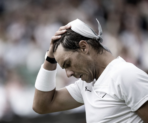 Rafael Nadal desiste de Wimbledon após lesão no abdômen