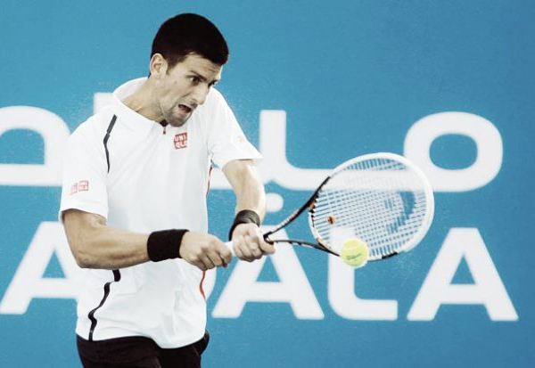 Abu Dhabi: Finale Ferrer - Djokovic