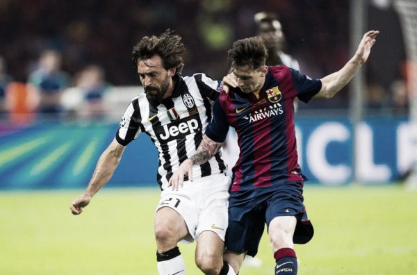 Barça – Juventus, duelo de cuartos