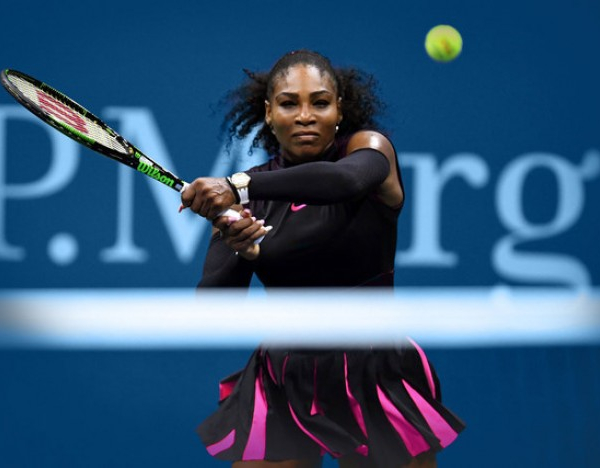 US Open 2016 - Serena Williams si impone al terzo su Simona Halep