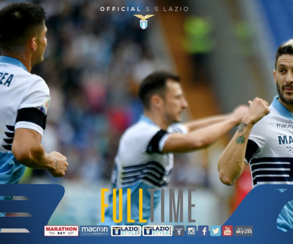 Serie A - Alla Lazio basta un tempo: battuto 4-1 il Parma 
