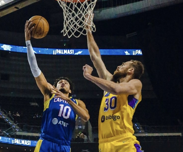 Capitanes se impone a South Bay Lakers en la CDMX y acaricia los Playoffs de la NBA G-League