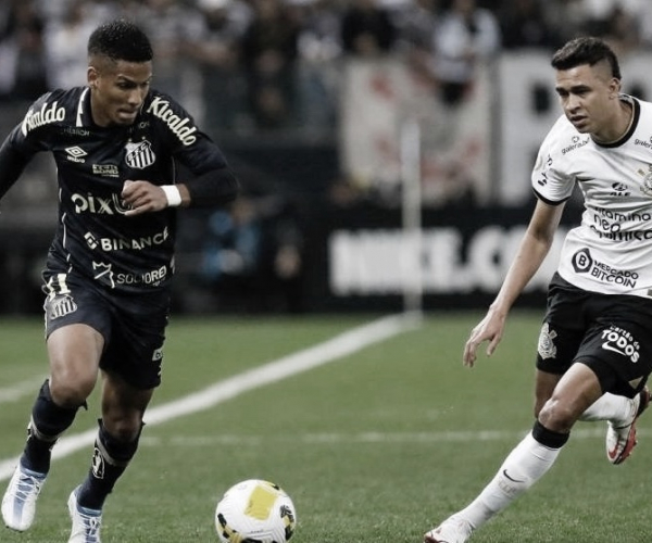 Santos e Corinthians se enfrentam pelo último clássico alvinegro da temporada