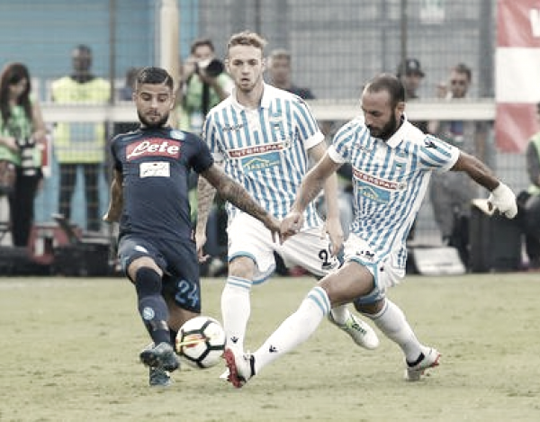Serie A: la giostra del gol al 'Mazza' premia il Napoli (2-3)
