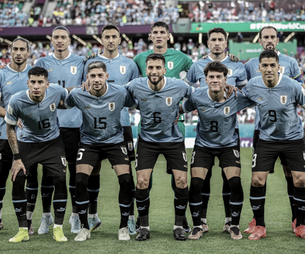 Uruguay vs Corea del Sur: puntuaciones de Uruguay, jornada 1 del Mundial de Qatar 2022