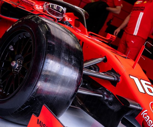 McLaren, Ferrari y Mercedes prueban los Pirelli de 18 pulgadas