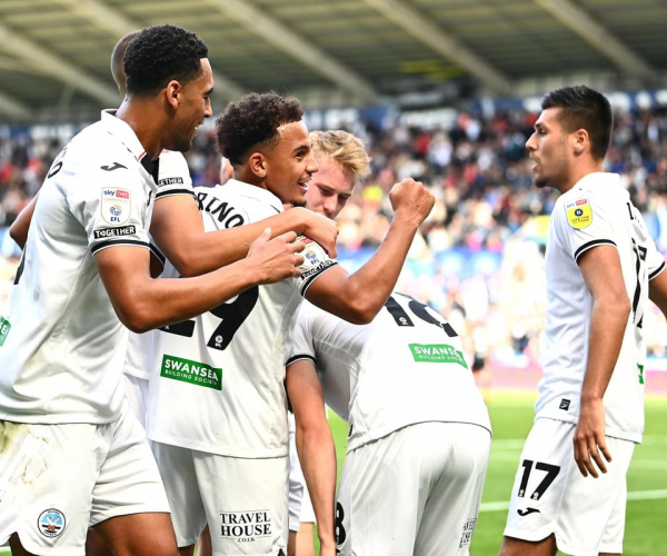 Gol y resumen del Oxford United 1-0 Swansea City en Partido Amistoso 2023