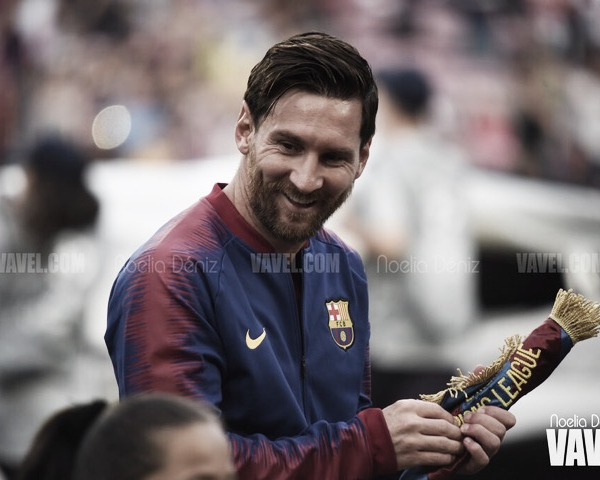 Se cumplen 15 años del debut de Leo Messi con el dorsal 14