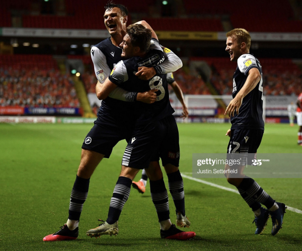 Charlton Athletic 0-1 Millwall: Lions leave it late to win the London Derby