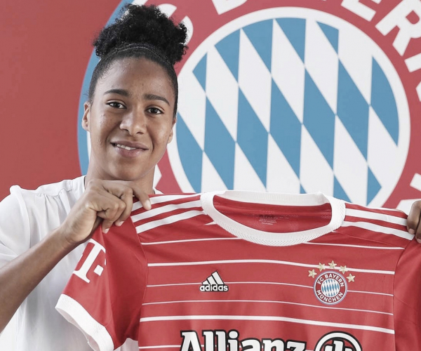 Casa nova: Zagueira Tainara assina com Bayern de Munique até 2025
