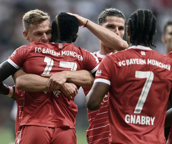Rolo compressor! Bayern goleia Frankfurt fora de casa na abertura da Bundesliga 