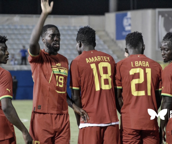 Ghana presenta a sus 26 convocados para el Mundial