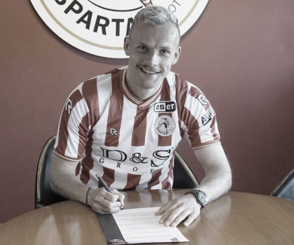 Lennart Thy es nuevo jugador del Sparta Rotterdam