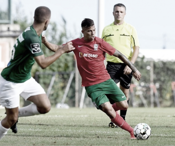 Marcelinho comenta desempenho do Marítimo no início do Campeonato Português