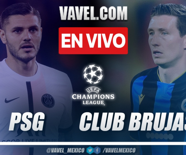 Resumen y Goles: PSG 4-1 Club Brujas en UEFA Champions League 2021-22