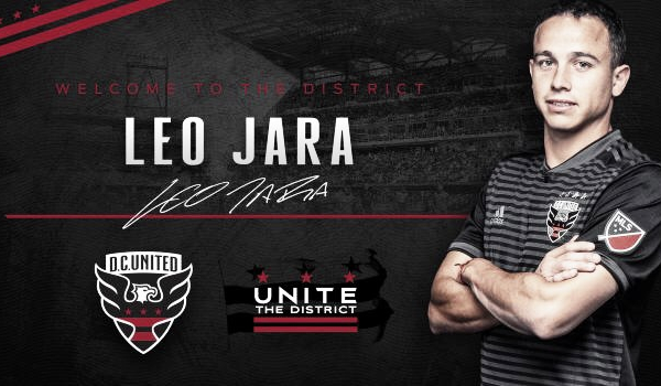 Leonardo Jara refuerza
a DC United
