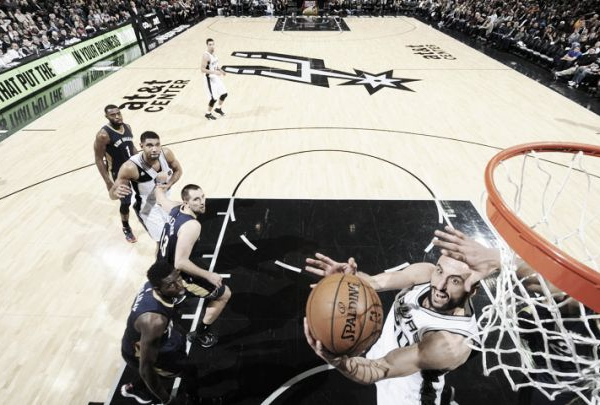 Ginóbil y Duncan fueron claves en el último triunfo del 2014 para los Spurs