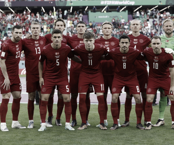  Dinamarca vs Túnez: puntuaciones de Dinamarca, jornada 1 del Mundial de Qatar 2022