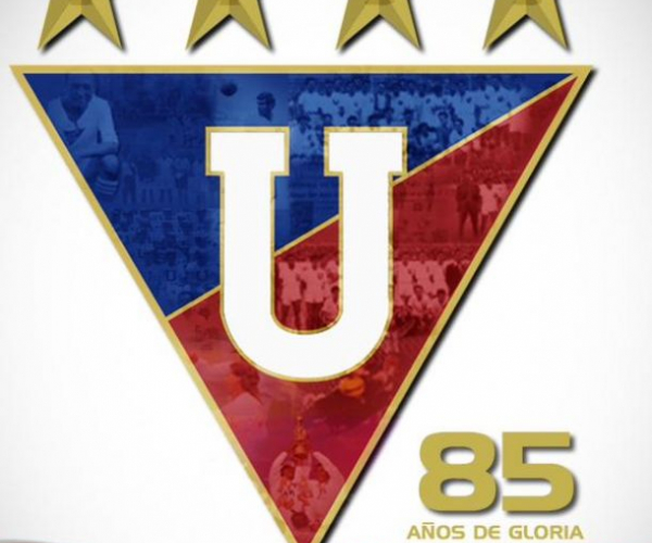 Liga Deportiva Universitaria de Quito cumple 85 años