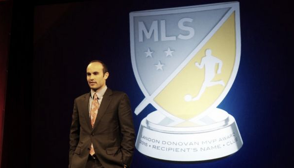 Major League Soccer muda nome do prêmio de MVP em homenagem a Landon Donovan