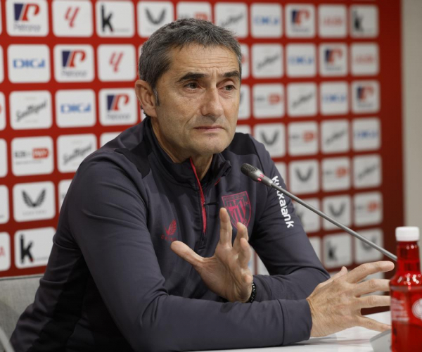 Ernesto Valverde: "Esperamos a un gran equipo, tendremos que jugar muy bien para ganar"