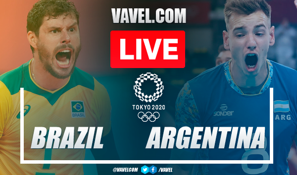 Highlights: Brazil 2-3 Argentina in Men's Volleyball Bronze Medal Olympic Games 2020