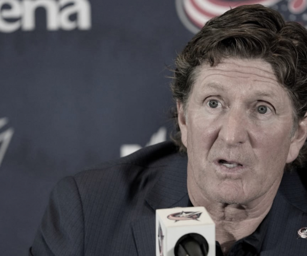 Mike Babcock resigns as Columbus Blue Jackets head coach