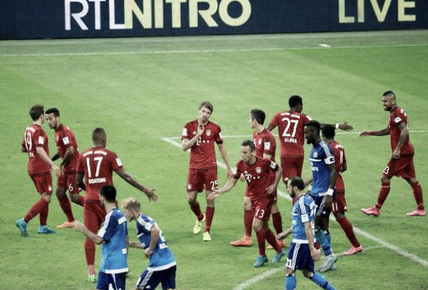 Il Bayern Monaco inizia con una cinquina la Bundesliga, Amburgo travolto