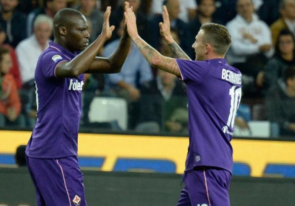 Serie A - La Fiorentina passa al Bentegodi, 3-0 firmato Tello, Babacar e Chiesa