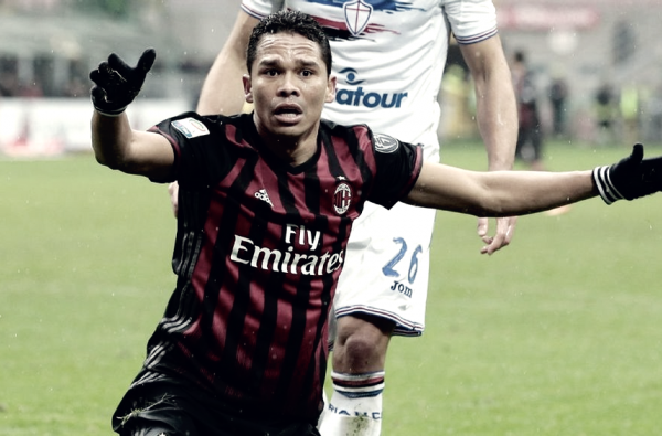 Milan - Carlos Bacca è davvero un problema?