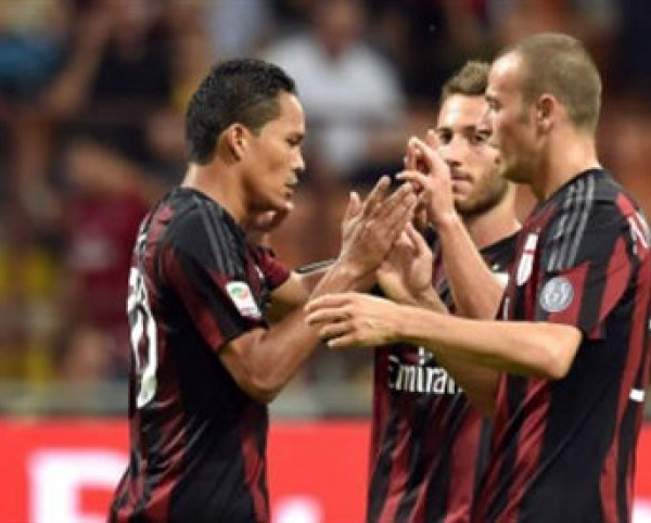 Il Milan batte il Bologna e diventa momentaneamente sesto: 0-1 grazie ad un rigore siglato da Bacca