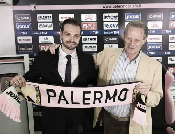 Palermo, Baccaglini ricompare: "Closing vicino, abbiamo condiviso tutto". Intanto arrivano Tedino e Lupo