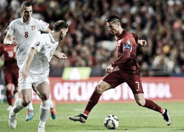 Portogallo cinico, la Serbia crolla: 2-1 al Da Luz