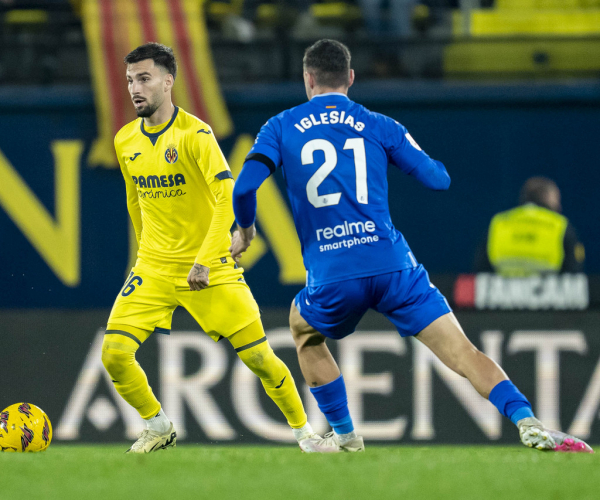 El Villarreal salva un punto en un partido en el que mereció más