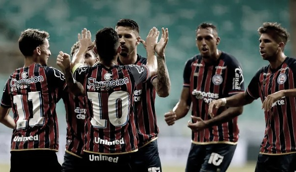 Melhores momentos Fluminense-PI x Bahia pela Copa do Nordeste (1-1)