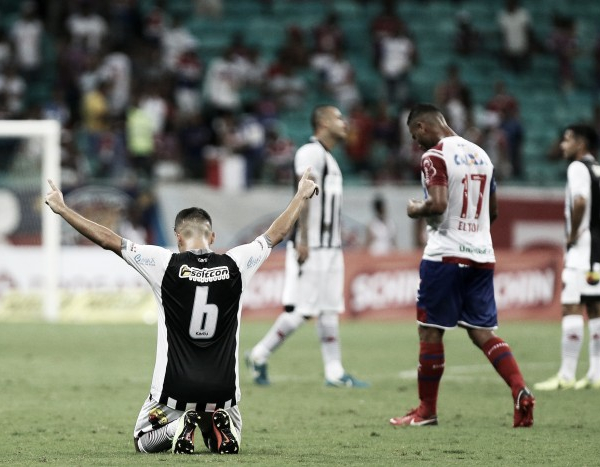 No retorno de Guto Ferreira ao Bahia, Tricolor é derrotado pelo Botafogo-PB