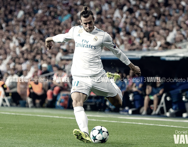 Gareth Bale, de vuelta en Madrid tras su estancia con Galés