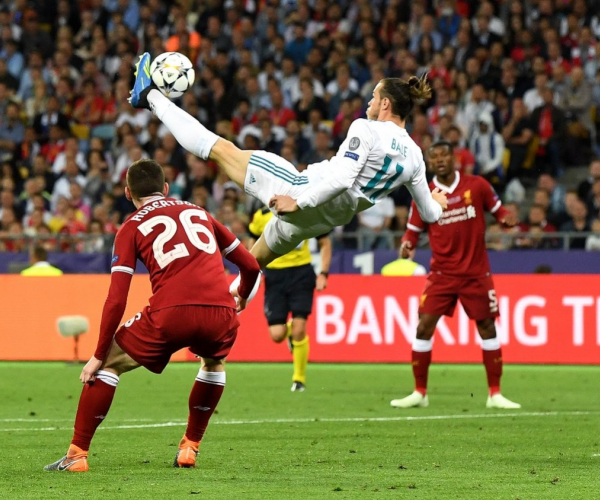 Champions League - Mané risponde a Benzema, ma il Liverpool s'inchina a Bale e Karius: il Real Madrid fa 13!