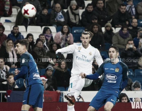 La reaparición de Bale, la mejor noticia para el Real Madrid