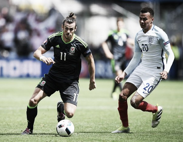 Análisis táctico del Inglaterra - Gales: el gol de Bale no fue suficiente