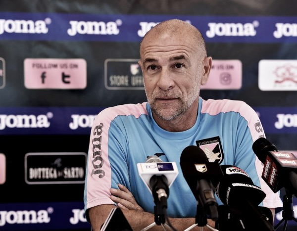 Palermo, Ballardini dal ritiro: "Tutto chiarito con Foschi, ci servono sei rinforzi"