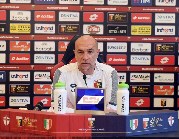 Genoa: le parole di Ballardini in conferenza stampa