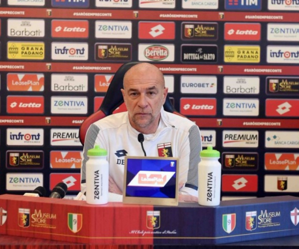 Genoa - Ballardini: "Con la società abbiamo parlato della prossima stagione"