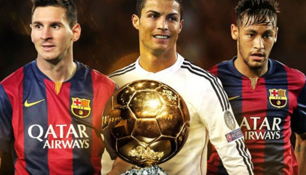 Pallone d'Oro 2015: Messi, Ronaldo e Neymar i finalisti