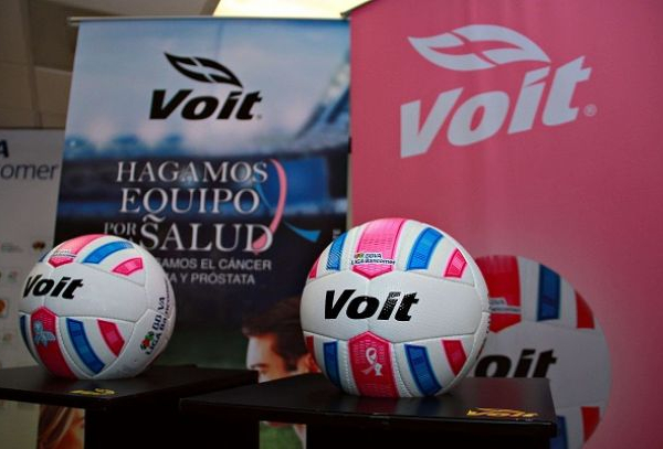 Liga MX y GDF presentan balón en lucha contra el cáncer de mama y próstata