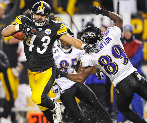 Puntos y resumen del Baltimore Ravens 10-17 Pittsburgh Steelers en NFL 2023
