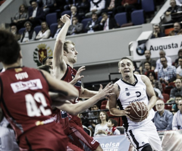 Bamforth toma el liderazgo del Dominion Bilbao Basket
