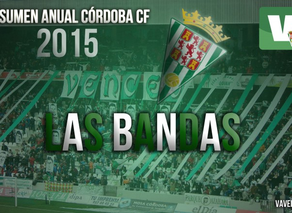 Resumen anual Córdoba CF: Las bandas